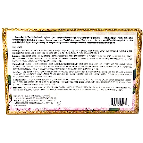 PAT MCGRATH LABS Love Collection MTHRSHP Eyeshadow Palette in Iconic Infatuation - Picture 16 of 16